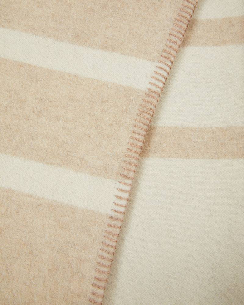 Lanerossi Optical coperta in lana e cashmere Sconto
