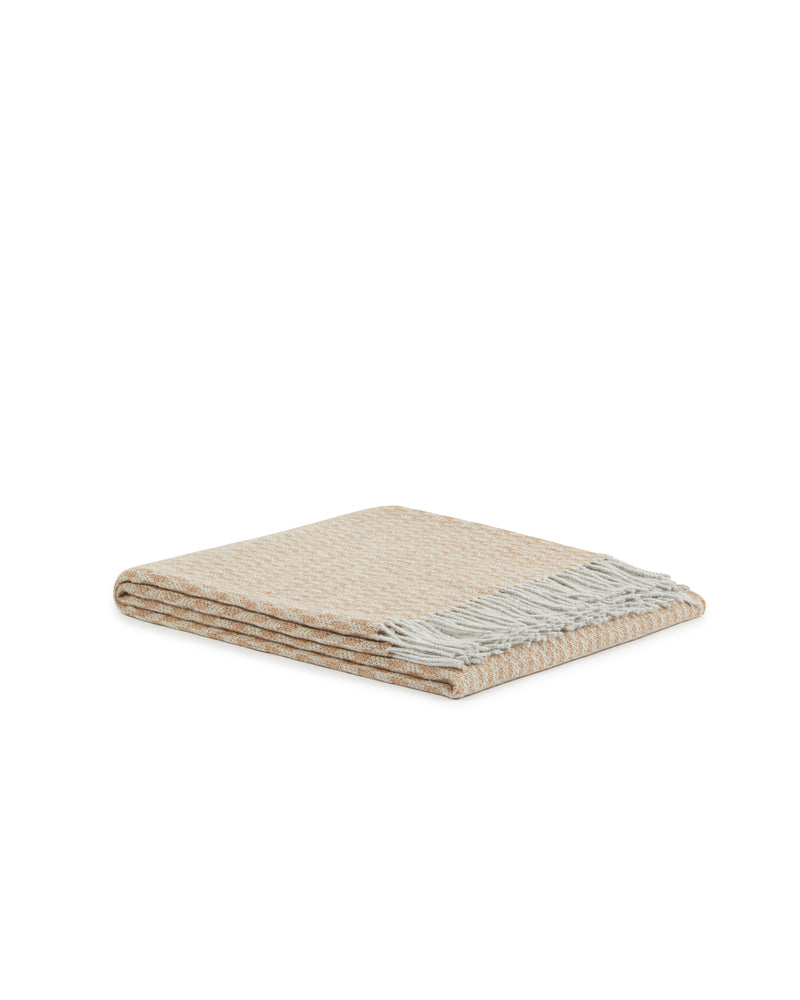 Lanerossi Paganella plaid in misto cotone Saldi
