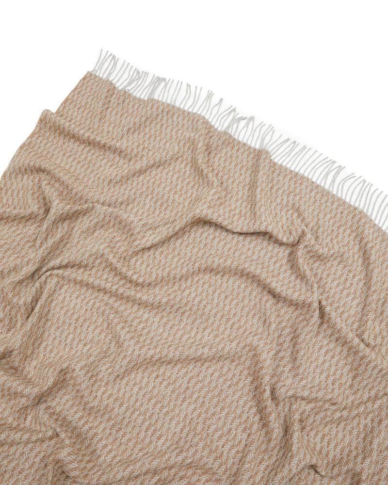 Lanerossi Paganella plaid in misto cotone Saldi
