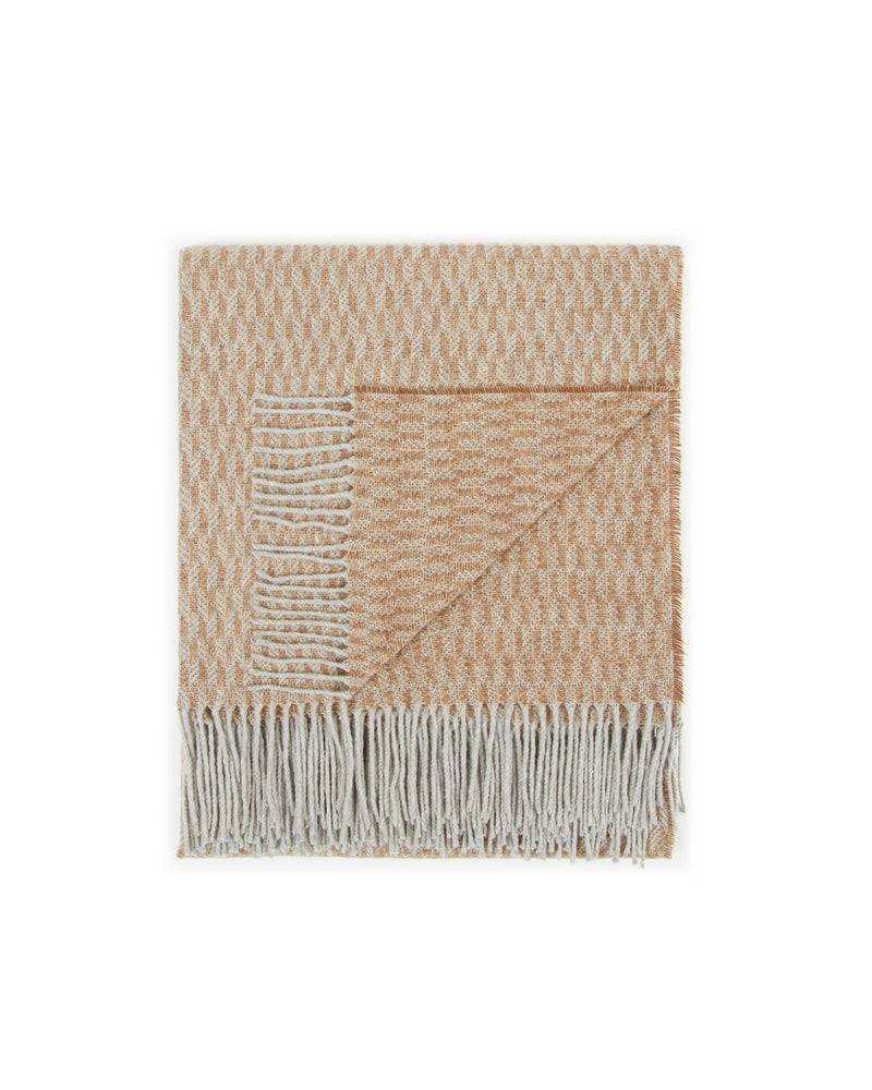 Lanerossi Paganella plaid in misto cotone Saldi