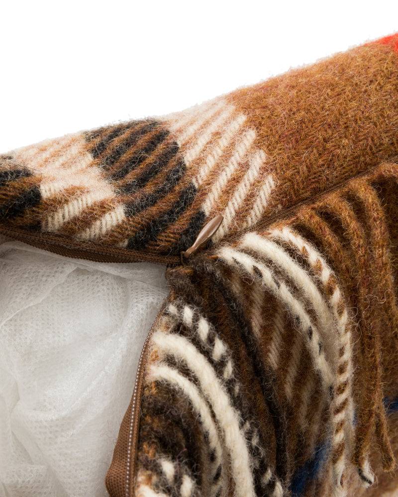 Lanerossi Rossi Check cuscino Offerte