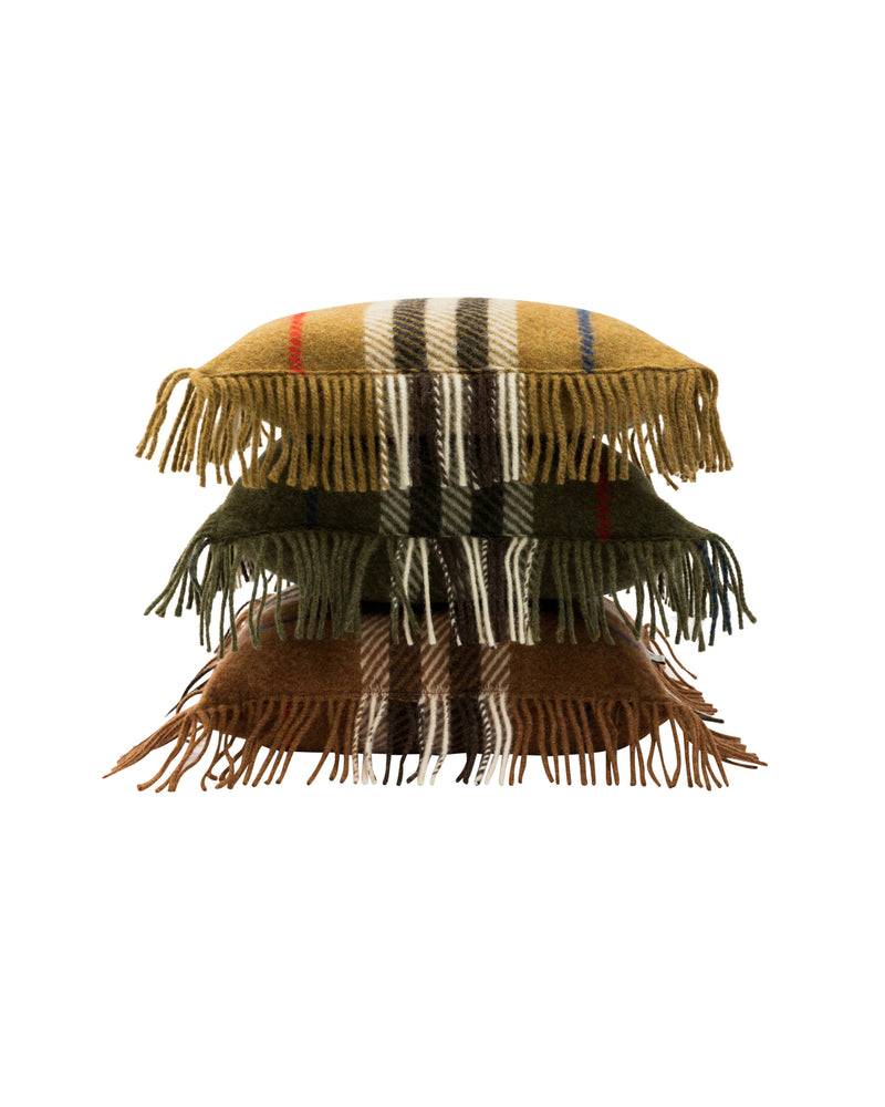 Lanerossi Rossi Check cuscino Offerte
