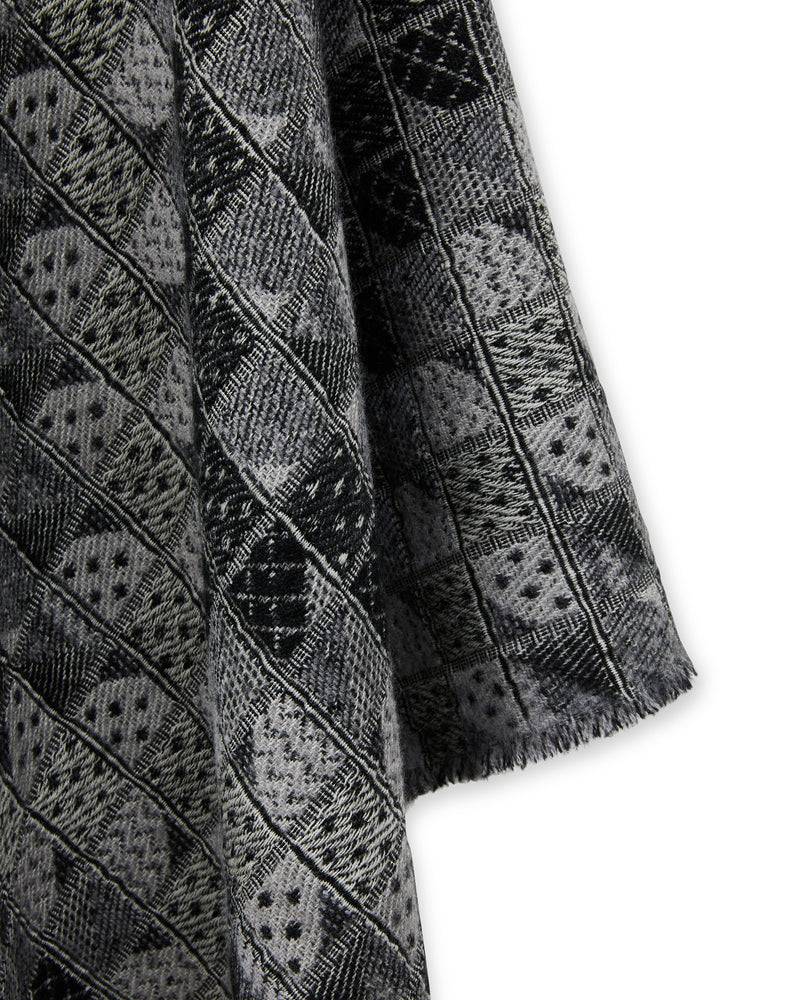 Lanerossi Cincinnati poncho misto lana Vendita Economica