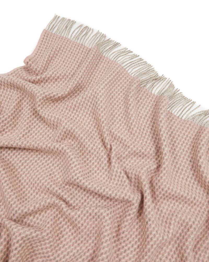 Lanerossi Svezia plaid pura lana vergine Moda