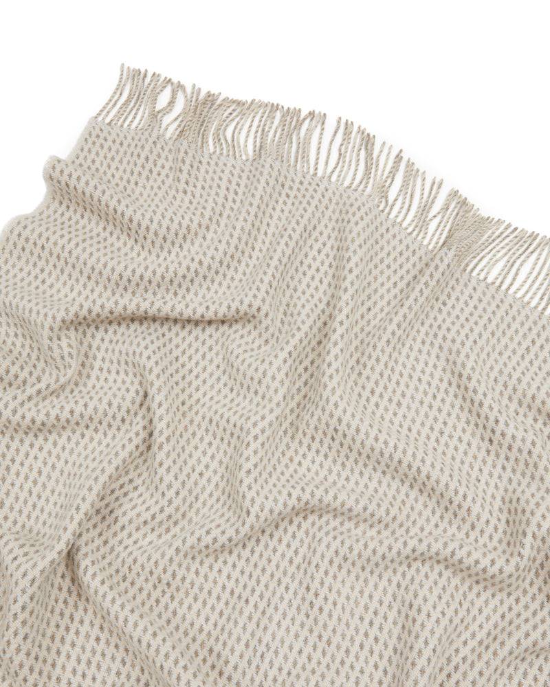 Lanerossi Svezia plaid pura lana vergine Moda