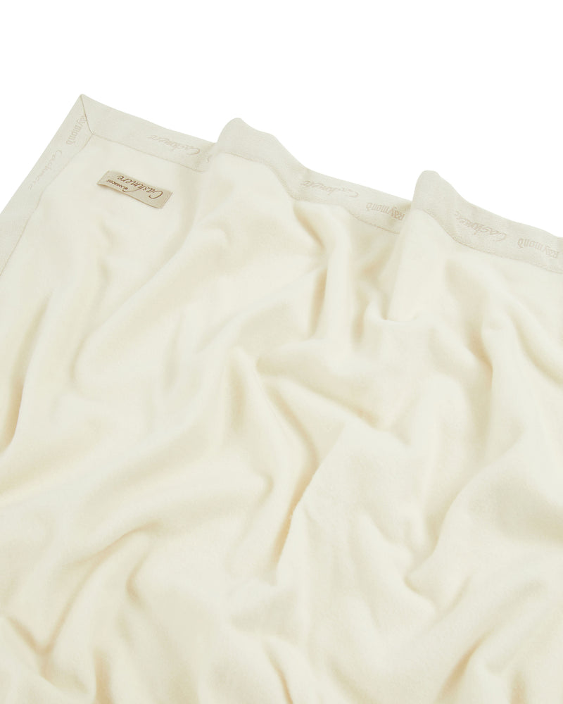 Lanerossi Indulgence coperta in puro cashmere Italy