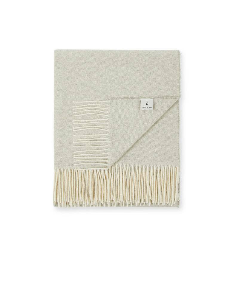 Lanerossi Quercia plaid in puro cashmere Italia