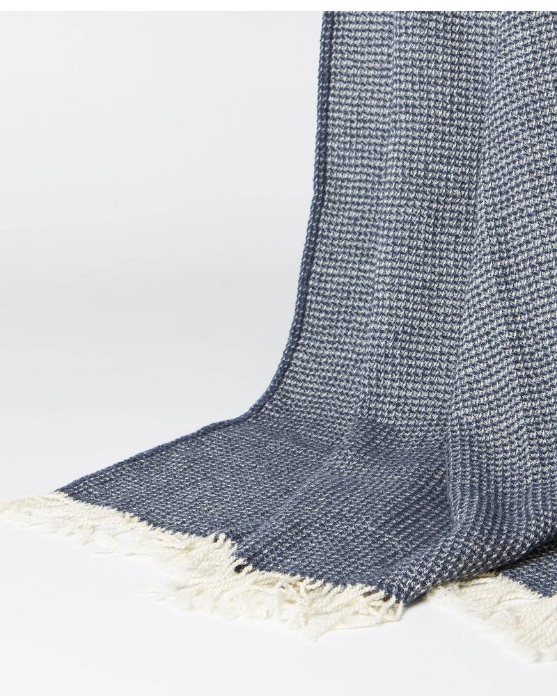 Lanerossi Zaffiro plaid in misto cashmere 2025