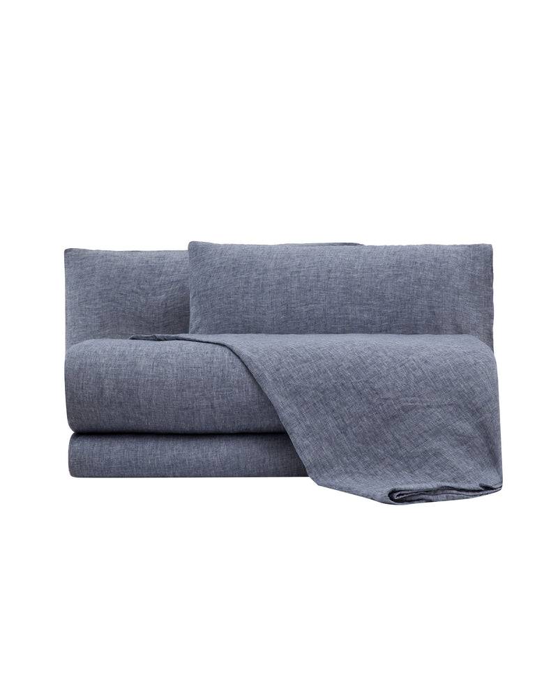 Lanerossi Opalino completo copripiumino in lino Shopping Online