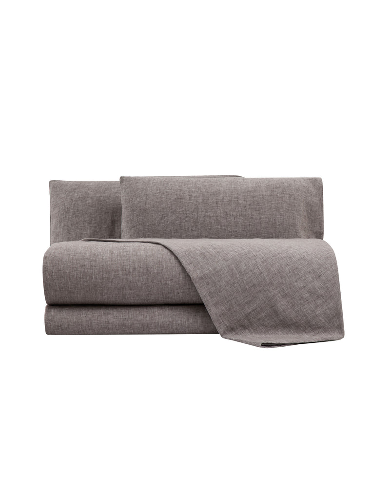 Lanerossi Opalino completo copripiumino in lino Shopping Online